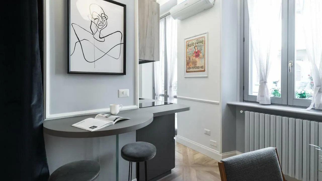 Apartamento Italianway - Garigliano 4 Flat Milán 0*,  Italia