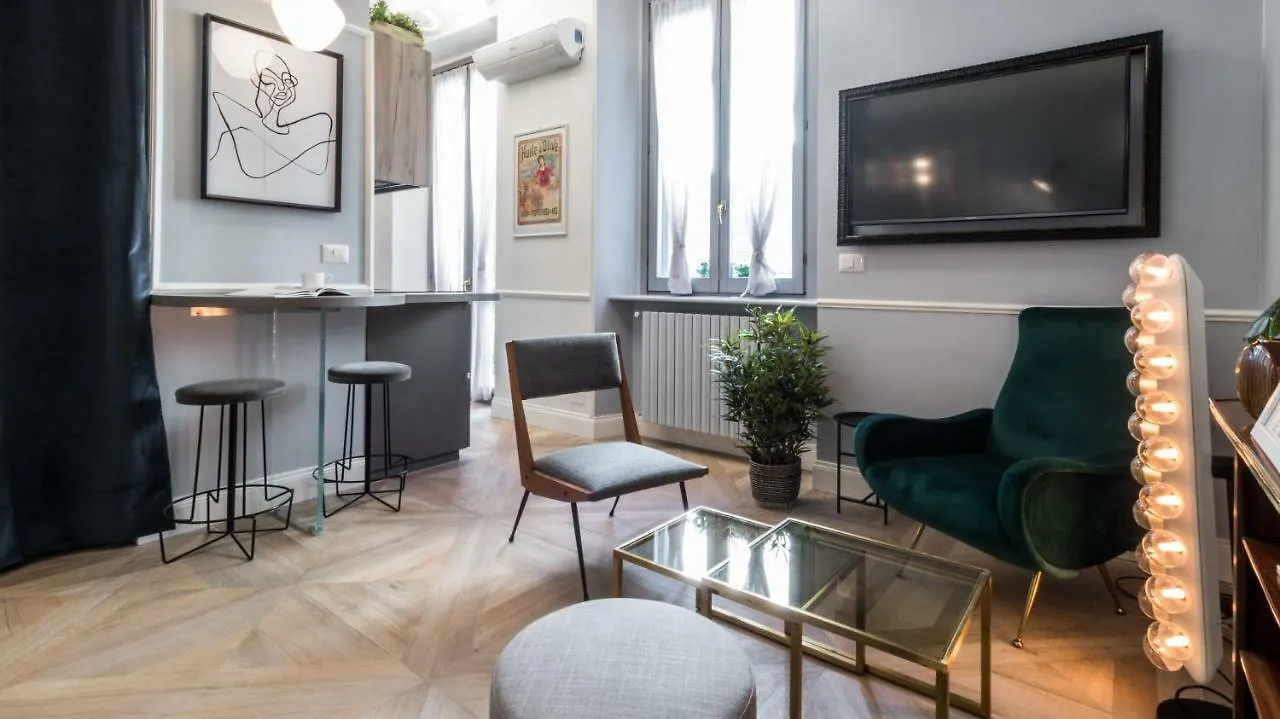 Italianway - Garigliano 4 Flat Lägenhet Milano Italien